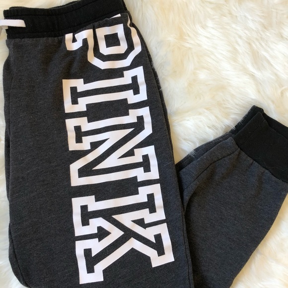 PINK Victoria's Secret Pants - Pink joggers size M